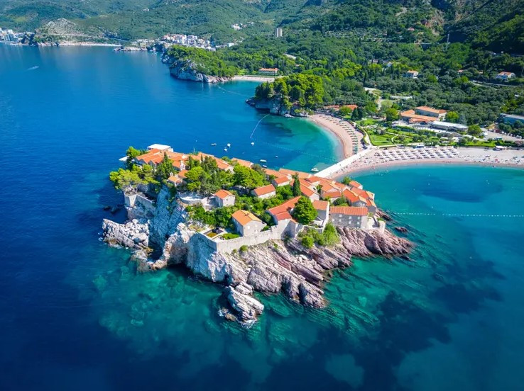 Maravilhosos Balcãs saindo de Liubliana